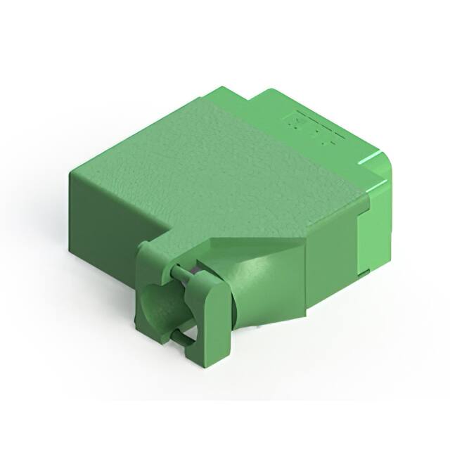 516-038-540-116 EDAC Inc.  Backplane Connector Housings